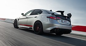 Alfa Romeo: Η πιο αεροδυναμική Giulia Quadrifoglio όλων των εποχών (video)