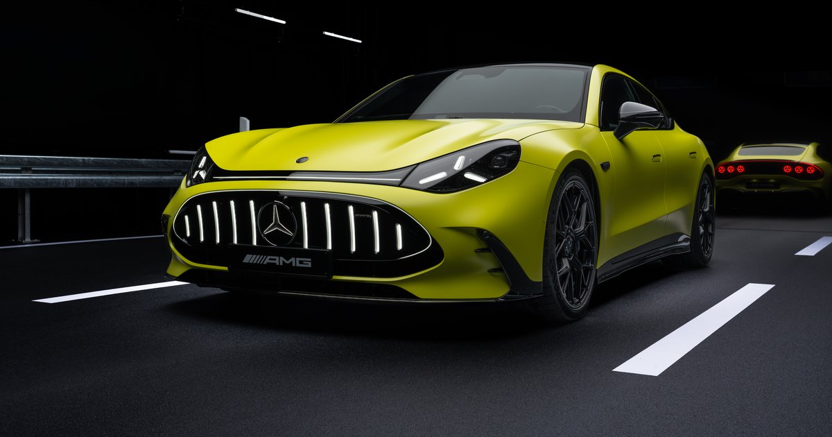 Mercedes-AMG GT 4-Door: Στην Ελλάδα το πανίσχυρο coupe των 1.169 PS (τιμές)