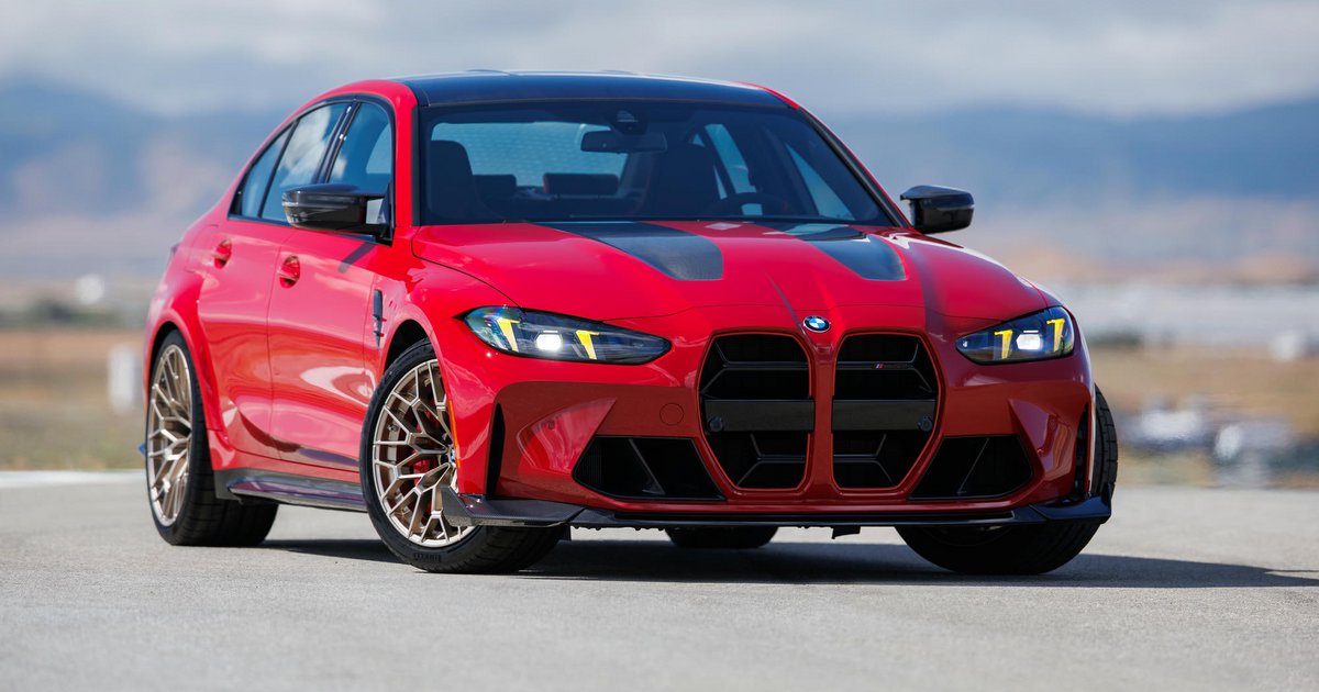 BMW: Αποκάλυψη για την πρώτη Μ3 CS με χειροκίνητο κιβώτιο ταχυτήτων (photos)
