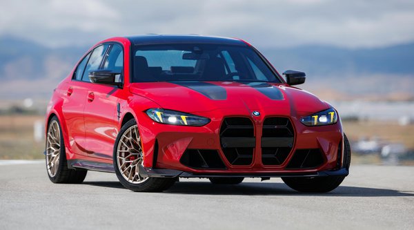 BMW: Αποκάλυψη για την πρώτη Μ3 CS με χειροκίνητο κιβώτιο ταχυτήτων (photos)