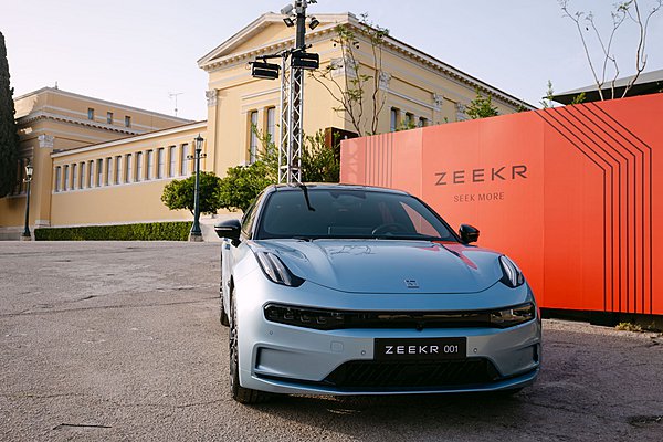 Η Zeekr στο επίκεντρο μιας βραδιάς αφιερωμένης στην αριστεία και την καινοτομία