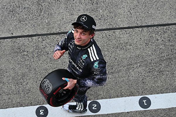 H Mercedes απαγορεύει στον Antonelli να τρέξει στο Nurburgring
