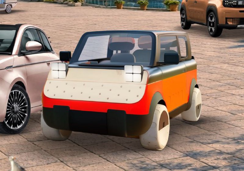 Το concept του E-Car της FIAT