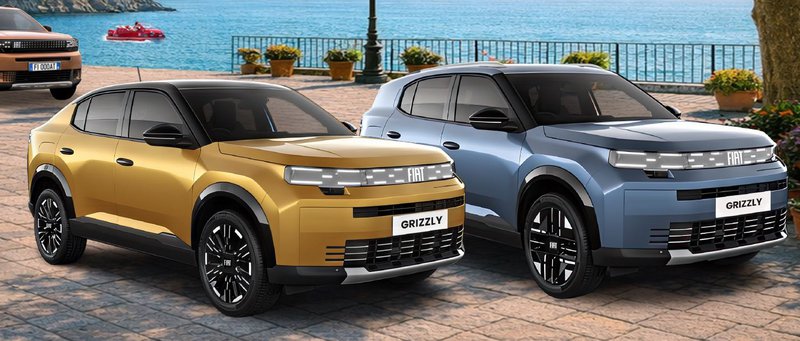 Το FIAT Grizzly σε SUV και Fastback αμάξωμα