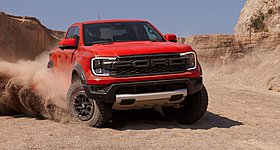 Ford Ranger: Πλοηγός του Historic Acropolis Rally για δεύτερη συνεχόμενη χρονιά