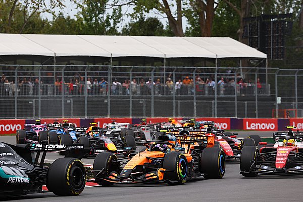 F1: Οι βαθμολογίες μετά το sprint στον Καναδά