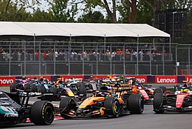 F1: Οι βαθμολογίες μετά το sprint στον Καναδά