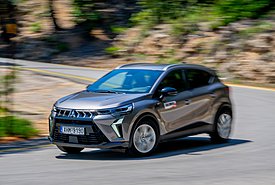 Δοκιμάζουμε το άνετο και πρακτικό Mitsubishi ASX 1.0Τ 90PS 