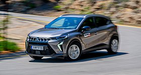 Δοκιμάζουμε το άνετο και πρακτικό Mitsubishi ASX 1.0Τ 90PS 