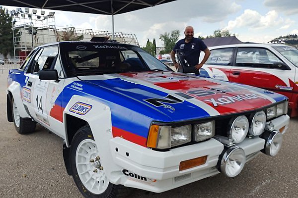Nissan 240RS: Ένα «θηρίο» στα χέρια του Θέμη Χαλκιά! (photos)