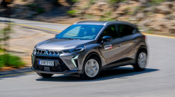 Δοκιμάζουμε το άνετο και πρακτικό Mitsubishi ASX 1.0Τ 90PS 