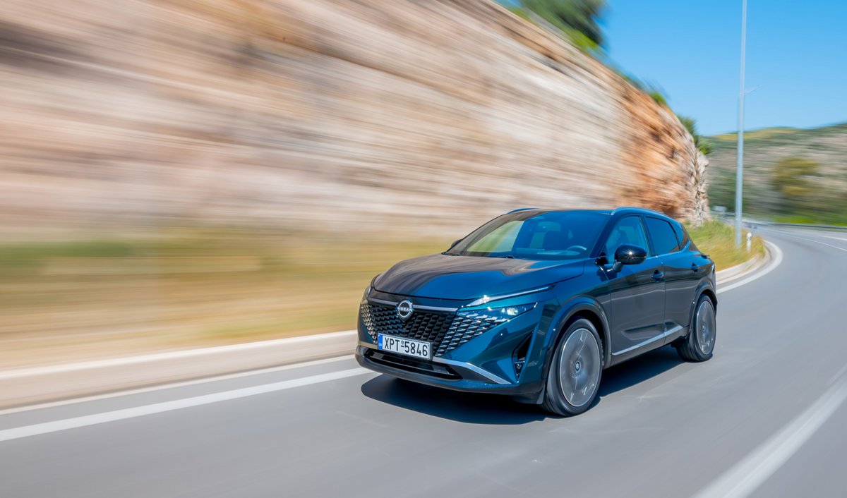 Nissan Qashqai 1.5 e-Power 204 PS: Δοκιμάζουμε το ανανεωμένο υβριδικό SUV