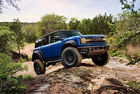 Ford Bronco: Από την Αμερική στην Ευρώπη με hardcore off-road χαρακτήρα