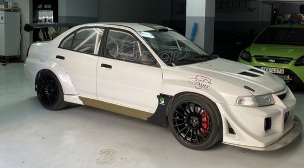 Συλλεκτικό Mitsubishi Lancer Evo VI Tommi Makinen Edition πωλείται στην Ελλάδα (photos)