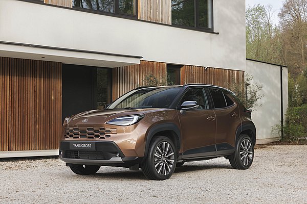 Στην Ελλάδα το νέο Toyota Yaris Cross - Η τιμή εκκίνησης