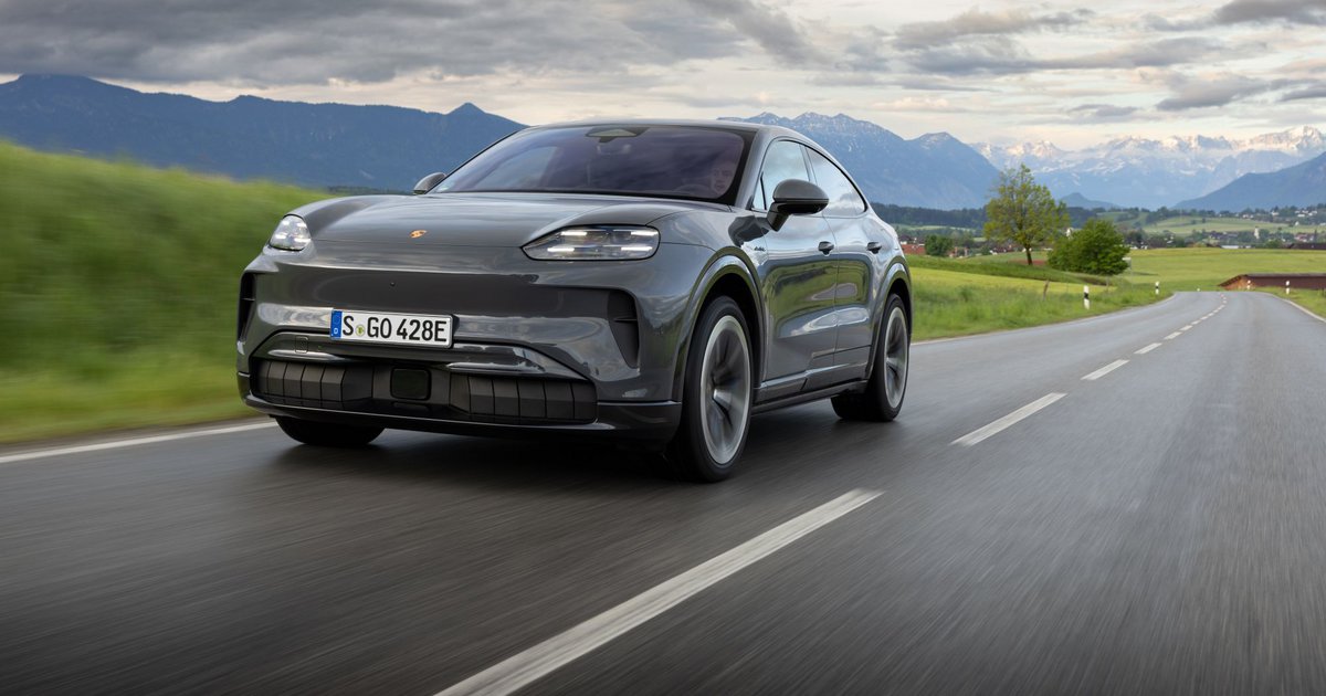 Αποστολή στο Μόναχο: Οδηγούμε την Porsche Cayenne Coupe Electric των 1.156 PS (+video)