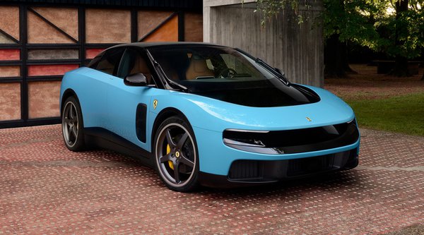 Ferrari Luce: Αποκάλυψη για το πρώτο αμιγώς ηλεκτρικό μοντέλο από το Μαρανέλο