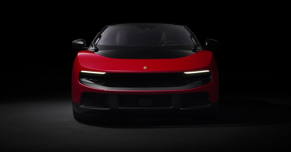 «Χάος» στα social media με τη Ferrari Luce: «Ο Enzo θα στριφογυρίζει στον τάφο του»