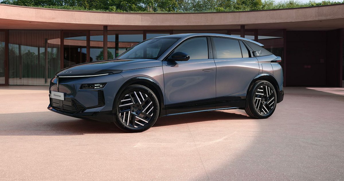 Πρώτες εικόνες της Lancia Gamma: Ο θρύλος επιστρέφει με υβριδικές και ηλεκτρικές εκδόσεις 