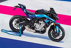 CFMOTO 675NK: Το τρικύλινδρο naked... σε αγωνιστική εμφάνιση