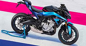 CFMOTO 675NK: Το τρικύλινδρο naked... σε αγωνιστική εμφάνιση