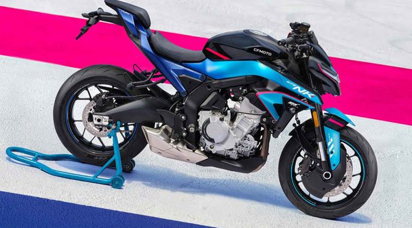 CFMOTO 675NK: Το τρικύλινδρο naked... σε αγωνιστική εμφάνιση