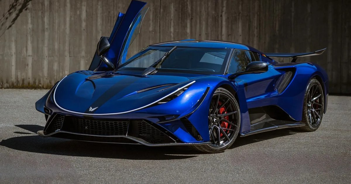 Τουρκικό hypercar-τέρας: Με δύναμη 2.400 ίππων και τιμή που... ζαλίζει