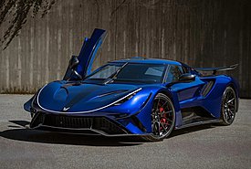 Τουρκικό hypercar-τέρας: Με δύναμη 2.400 ίππων και τιμή που... ζαλίζει