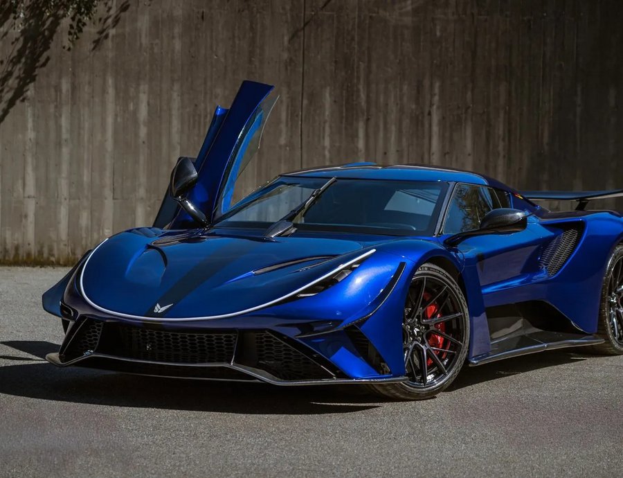 Τουρκικό hypercar-τέρας: Με δύναμη 2.400 ίππων και τιμή που... ζαλίζει