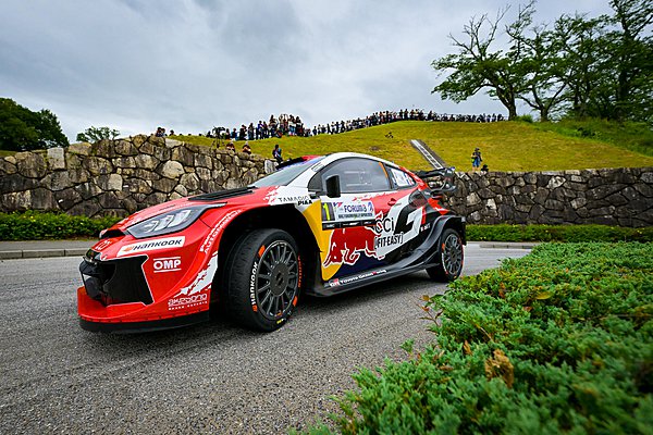 Ράλι Ιαπωνίας - Shakedown: Φουλ της Toyota με Ogier στην κορυφή