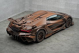 Η Lamborghini Revuelto δέχτηκε το «άγγιγμα» της Mansory: Μια ωδή στο ανθρακόνημα (photos)