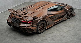 Η Lamborghini Revuelto δέχτηκε το «άγγιγμα» της Mansory: Μια ωδή στο ανθρακόνημα (photos)