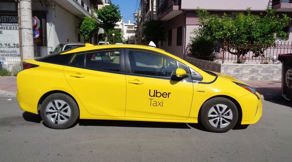 Uber: Φέρνει στην Ελλάδα τη λειτουργία Ηχητικής Εγγραφής για πιο ασφαλείς διαδρομές