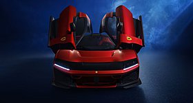 Ferrari: Κατοχύρωσε 10 νέες ονομασίες - Όλα τα μοντέλα που πλησιάζουν