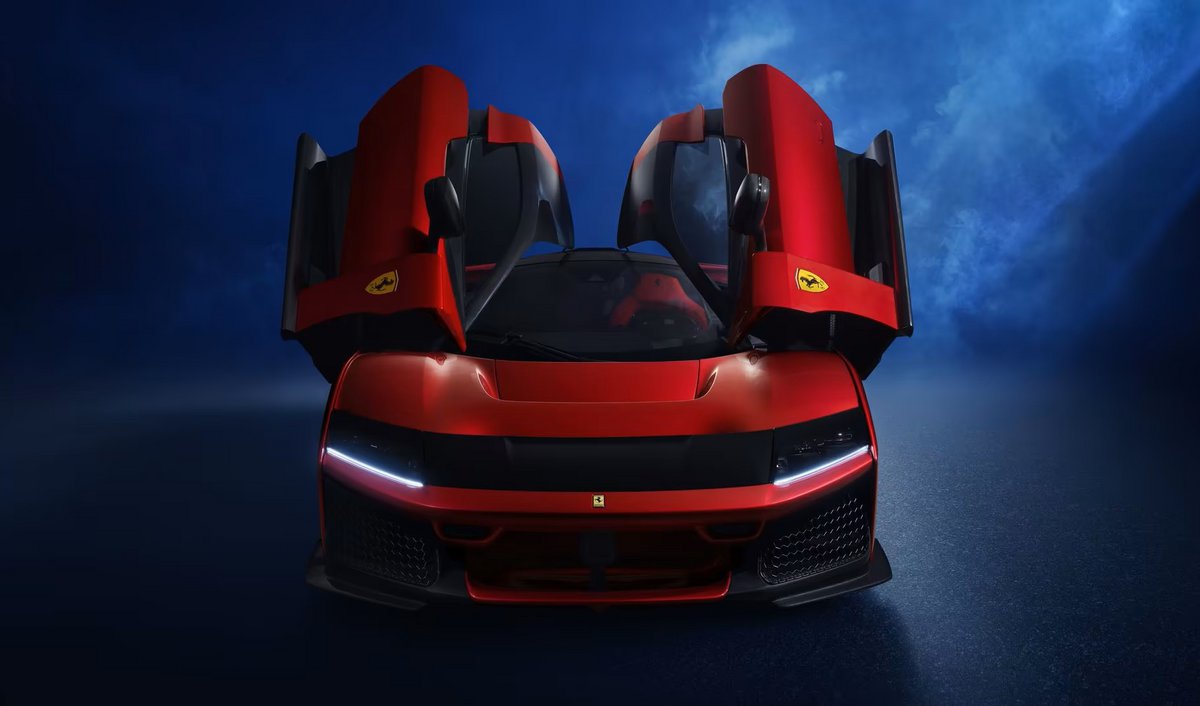 Ferrari: Κατοχύρωσε 10 νέες ονομασίες - Όλα τα μοντέλα που πλησιάζουν