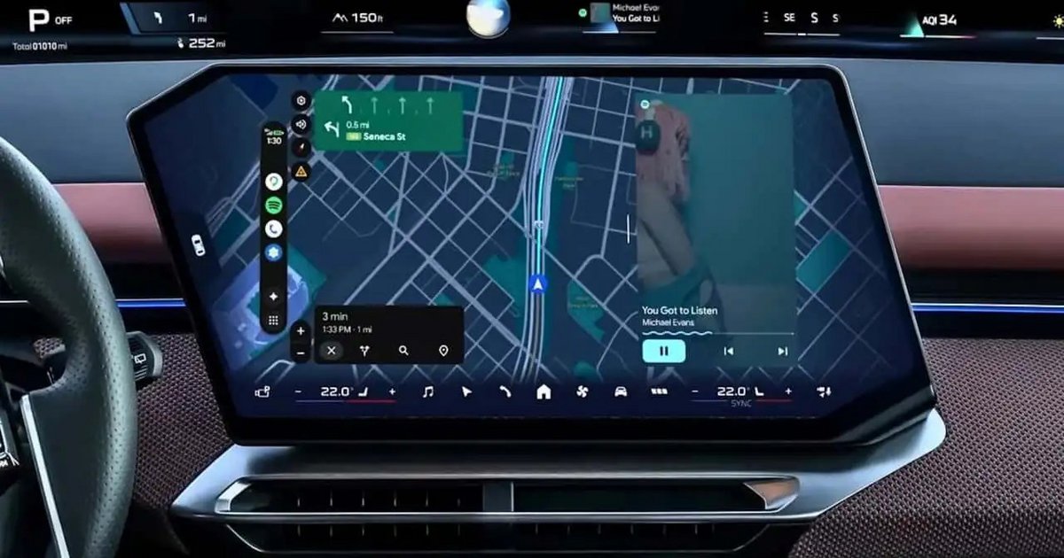 Google: Το Android Auto φέρνει YouTube και Netflix στην οθόνη του αυτοκινήτου