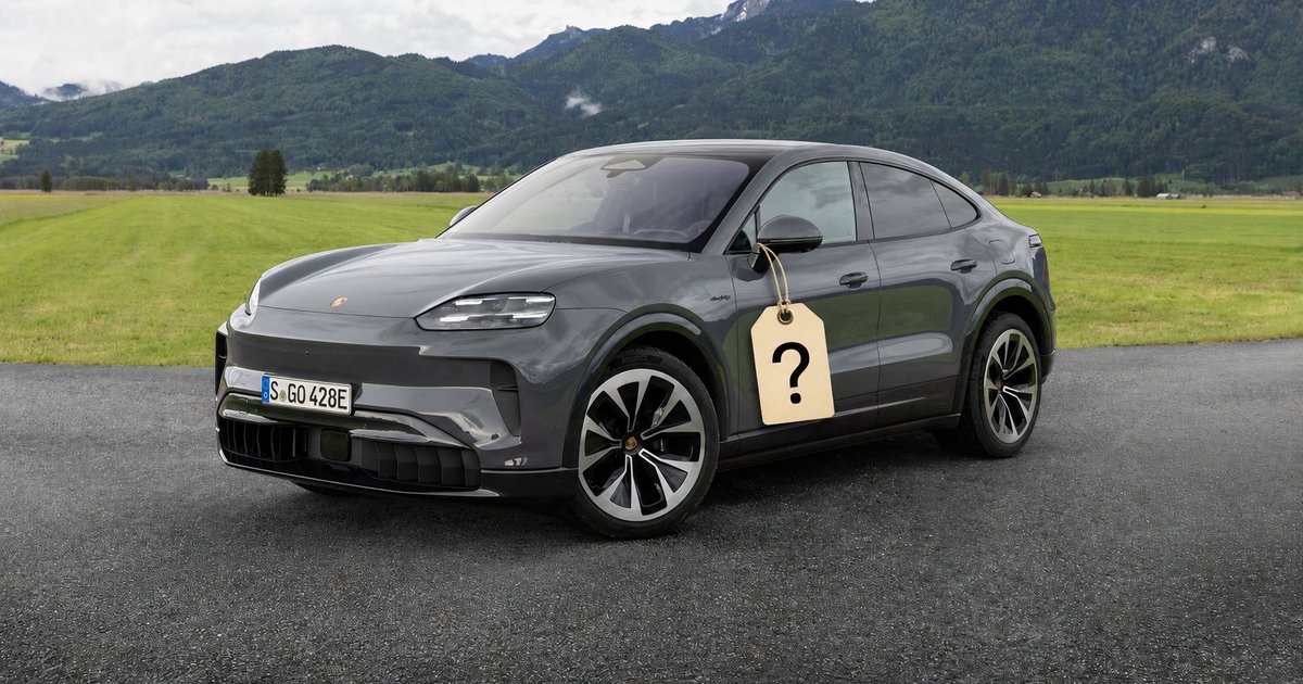 Διαμορφώσαμε τη νέα Porsche Cayenne Electric με όλα τα έξτρα - Πόσο ήρθε ο λογαριασμός