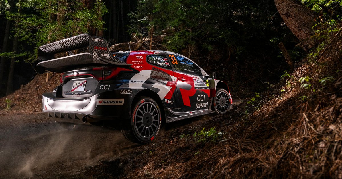 WRC: Οι βαθμολογίες μετά τη νίκη Evans στην Ιαπωνία