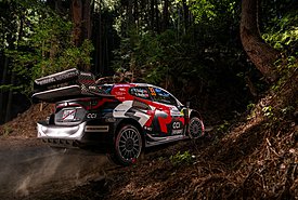 WRC: Οι βαθμολογίες μετά τη νίκη Evans στην Ιαπωνία