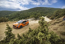 WRC: Άδοξο τέλος για την προσπάθεια του Γιώργου Βασιλάκη