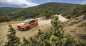 WRC: Άδοξο τέλος για την προσπάθεια του Γιώργου Βασιλάκη