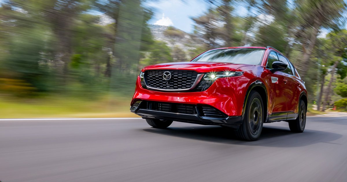 Δοκιμάζουμε το Mazda CX-5 e-Skyactiv G 141 AWD: Με premium και αποδοτικό χαρακτήρα 