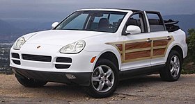 Porsche Cayenne Cabrio: Η μετατροπή που κανείς δεν ζήτησε πουλήθηκε για κάτω από 10.000€ (photos)