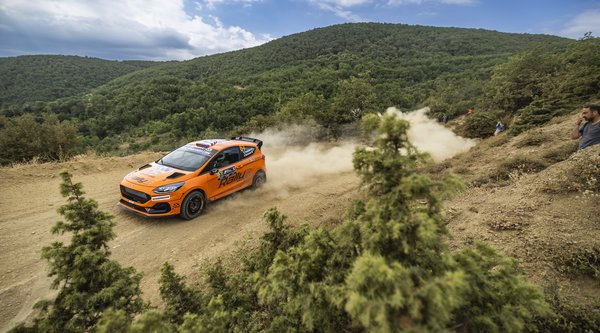 WRC: Άδοξο τέλος για την προσπάθεια του Γιώργου Βασιλάκη