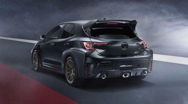 Toyota GRMN Corolla: Η πιο hardcore εκδοχή του ιαπωνικού hatchback