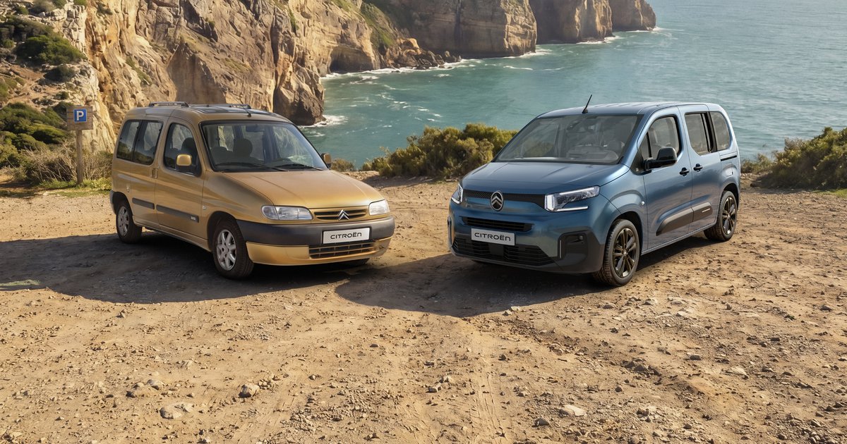 Citroen Berlingo: Επετειακή έκδοση για τα 30 χρόνια του δημοφιλούς μοντέλου