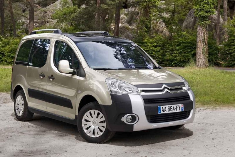 Citroen Berlingo 2st Gen