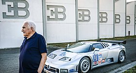 Η θρυλική Bugatti EB110 γίνεται ντοκιμαντέρ με τους Loris Bicocchi και Mate Rimac