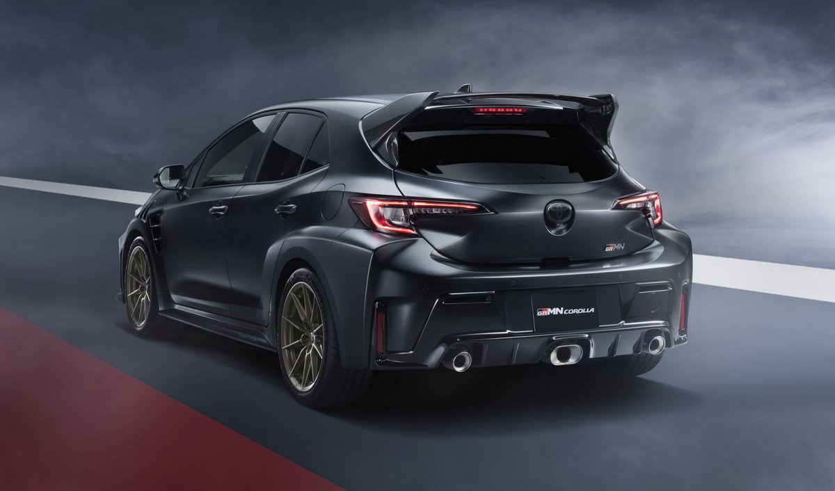 Toyota GRMN Corolla: Η πιο hardcore εκδοχή του ιαπωνικού hatchback