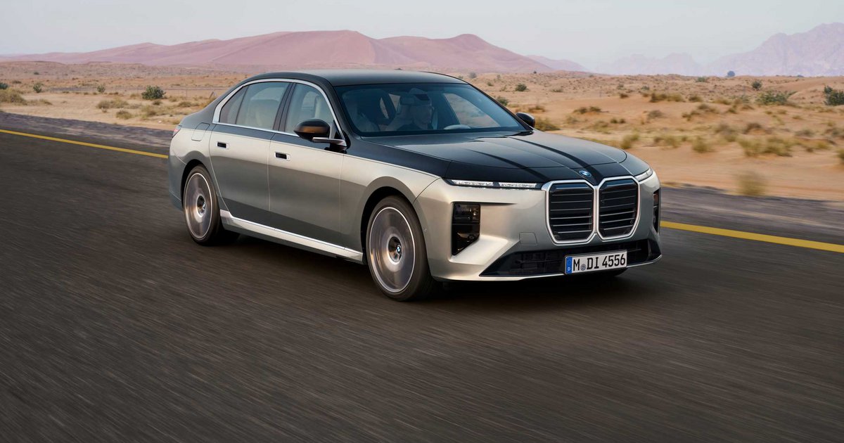 Διαθέσιμη στην Ελλάδα η νέα BMW Σειρά 7 (τιμές)